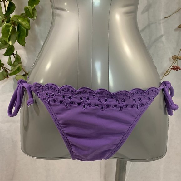 🌀 Old Navy Lilac String Bikini - Picture 4 of 8